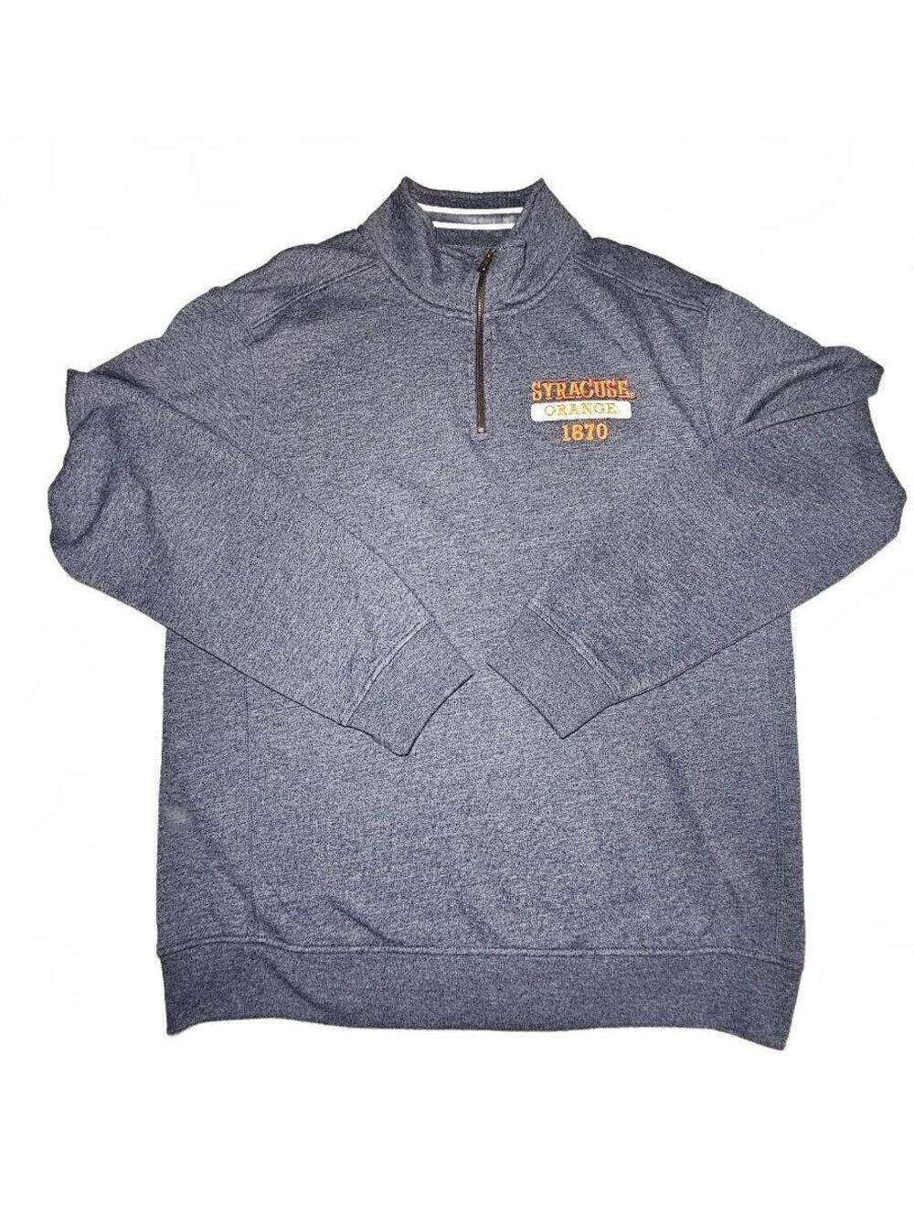 Syracuse Orange League 1/4 Zip Pullover Mens XL NCAA